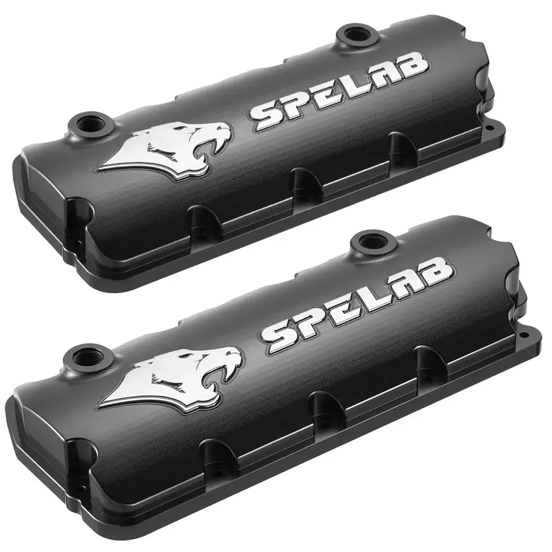Billet Aluminum Valve Cover For 2008-2010 Ford F250 F350 F450 F550 6.4L Powerstroke | Spelab 1