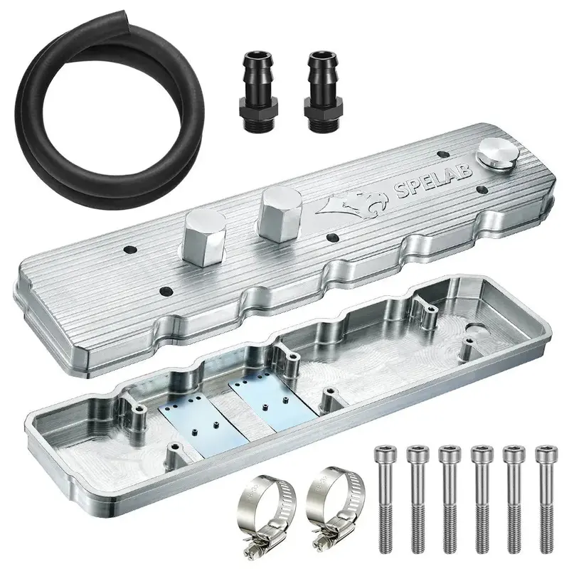 Billet/Cast Aluminum Valve Cover For 2006-2024 Dodge Ram 2500/3500 5.9L/6.7L Diesel | Spelab 2