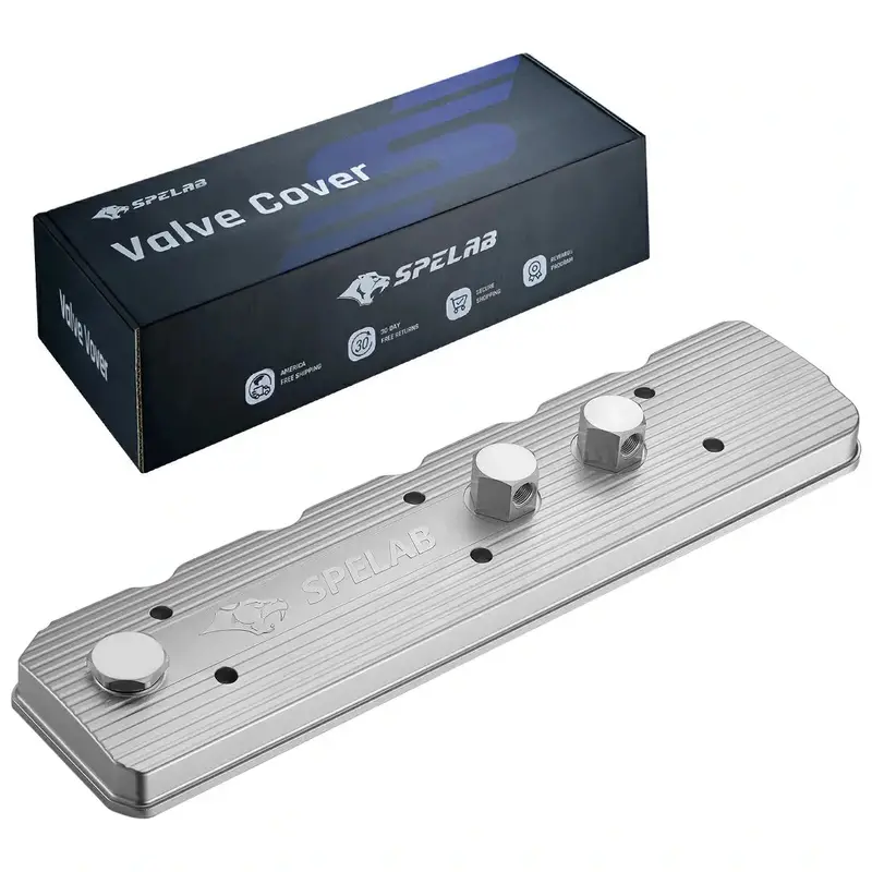 Billet/Cast Aluminum Valve Cover For 2006-2024 Dodge Ram 2500/3500 5.9L/6.7L Diesel | Spelab 3