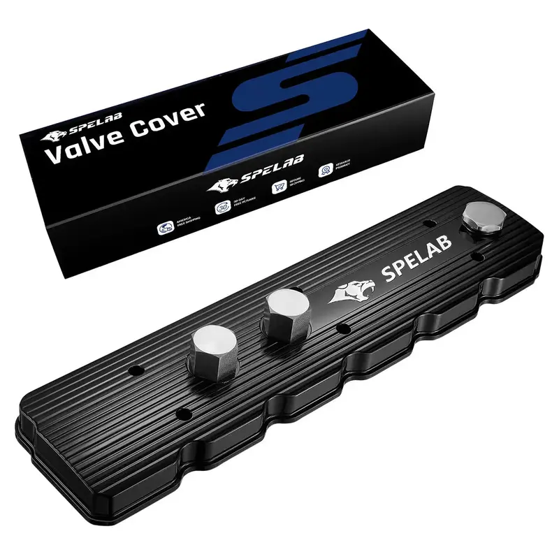 Billet/Cast Aluminum Valve Cover For 2006-2024 Dodge Ram 2500/3500 5.9L/6.7L Diesel | Spelab 3