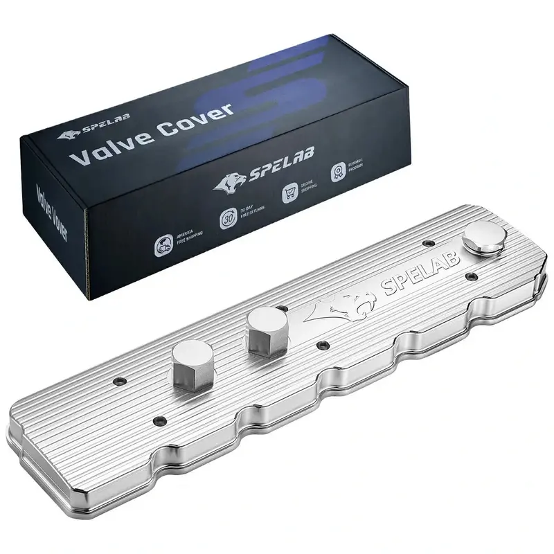 Billet/Cast Aluminum Valve Cover For 2006-2024 Dodge Ram 2500/3500 5.9L/6.7L Diesel | Spelab 4