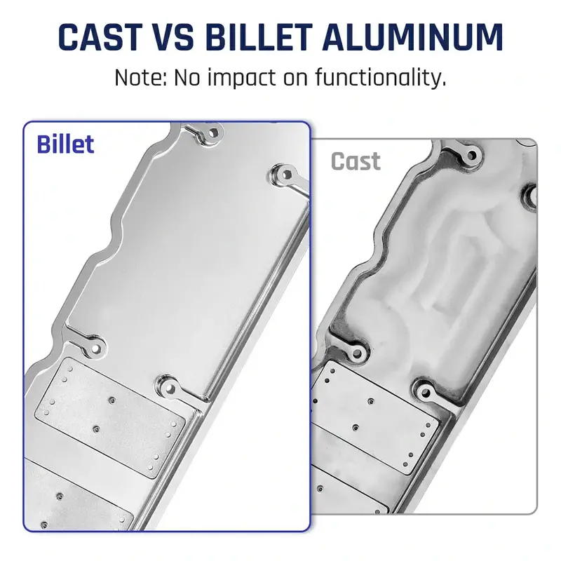 Billet/Cast Aluminum Valve Cover For 2006-2024 Dodge Ram 2500/3500 5.9L/6.7L Diesel | Spelab 6