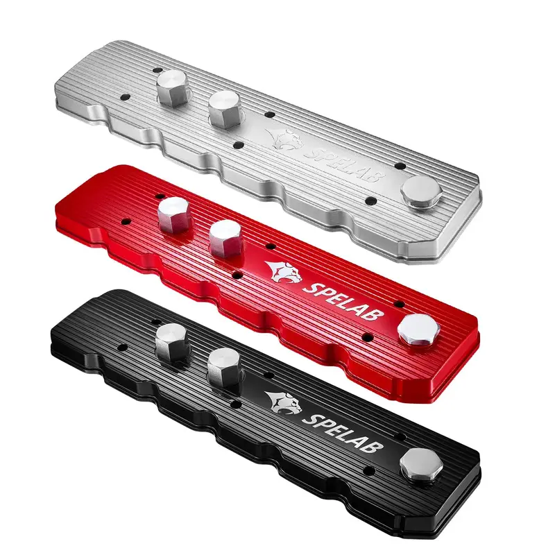 Billet/Cast Aluminum Valve Cover For 2006-2024 Dodge Ram 2500/3500 5.9L/6.7L Diesel | Spelab 8