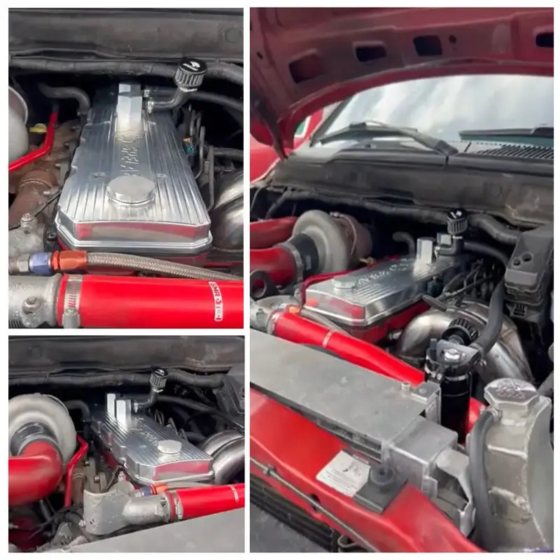 Billet/Cast Aluminum Valve Cover For 2006-2024 Dodge Ram 2500/3500 5.9L/6.7L Diesel | Spelab 9