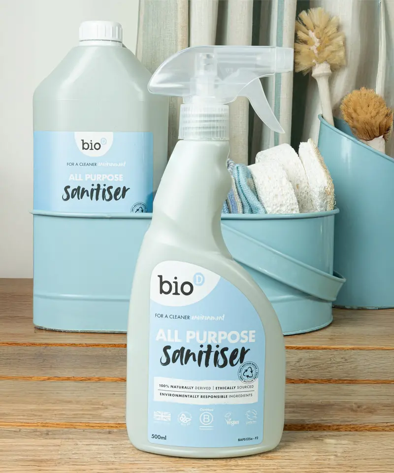 Bio-D All Purpose Sanitiser Spray - 500Ml 2