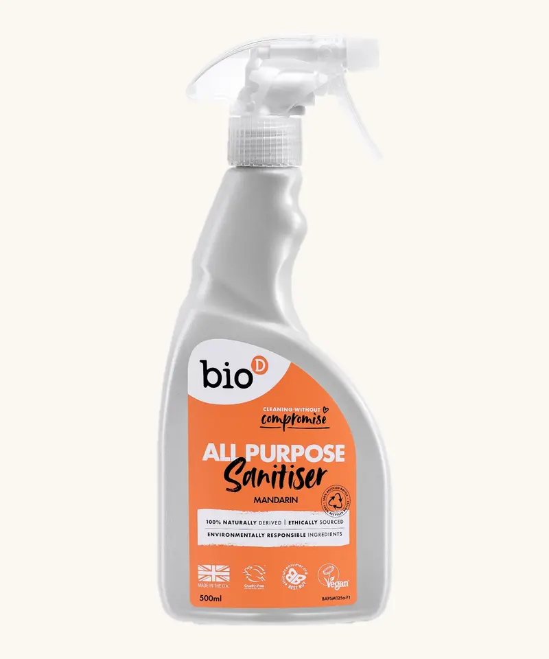 Bio-D All Purpose Sanitiser Spray - 500Ml 2