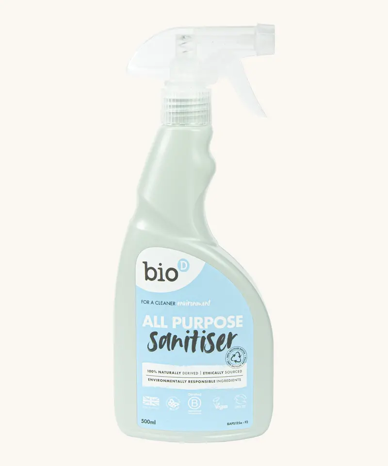 Bio-D All Purpose Sanitiser Spray - 500Ml 3