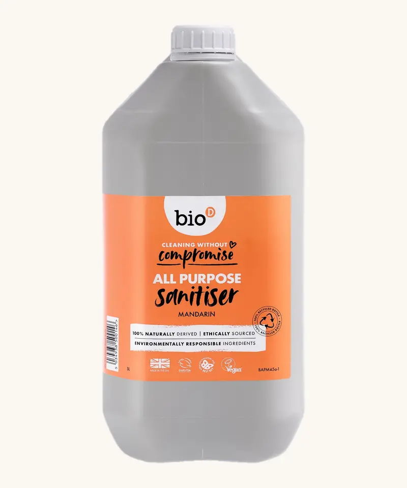 Bio-D All Purpose Sanitiser Spray - 5L 2