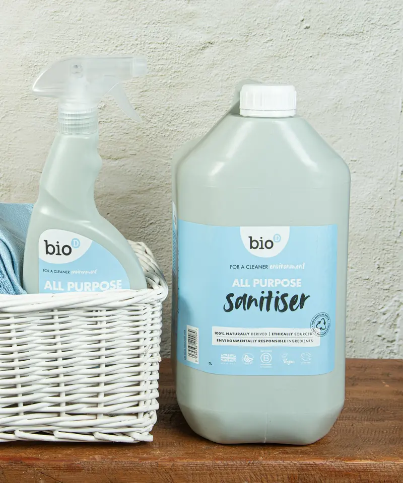Bio-D All Purpose Sanitiser Spray - 5L 2