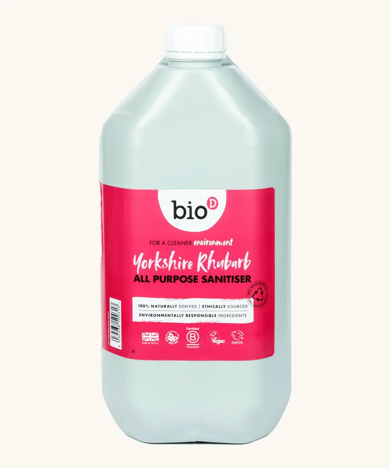 Bio-D All Purpose Sanitiser Spray - 5L 3
