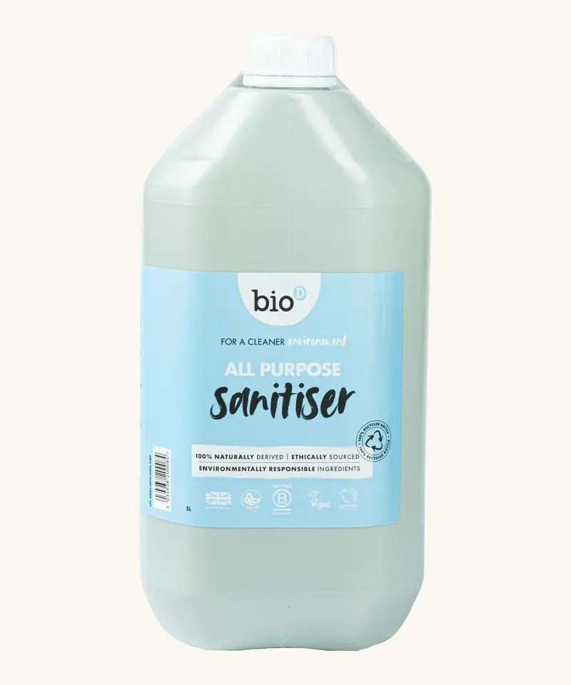 Bio-D All Purpose Sanitiser Spray - 5L 3