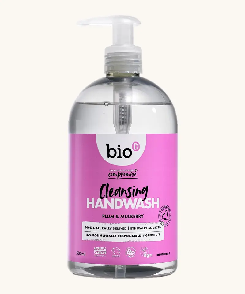 Bio-D Cleansing Hand Wash - 500Ml 3