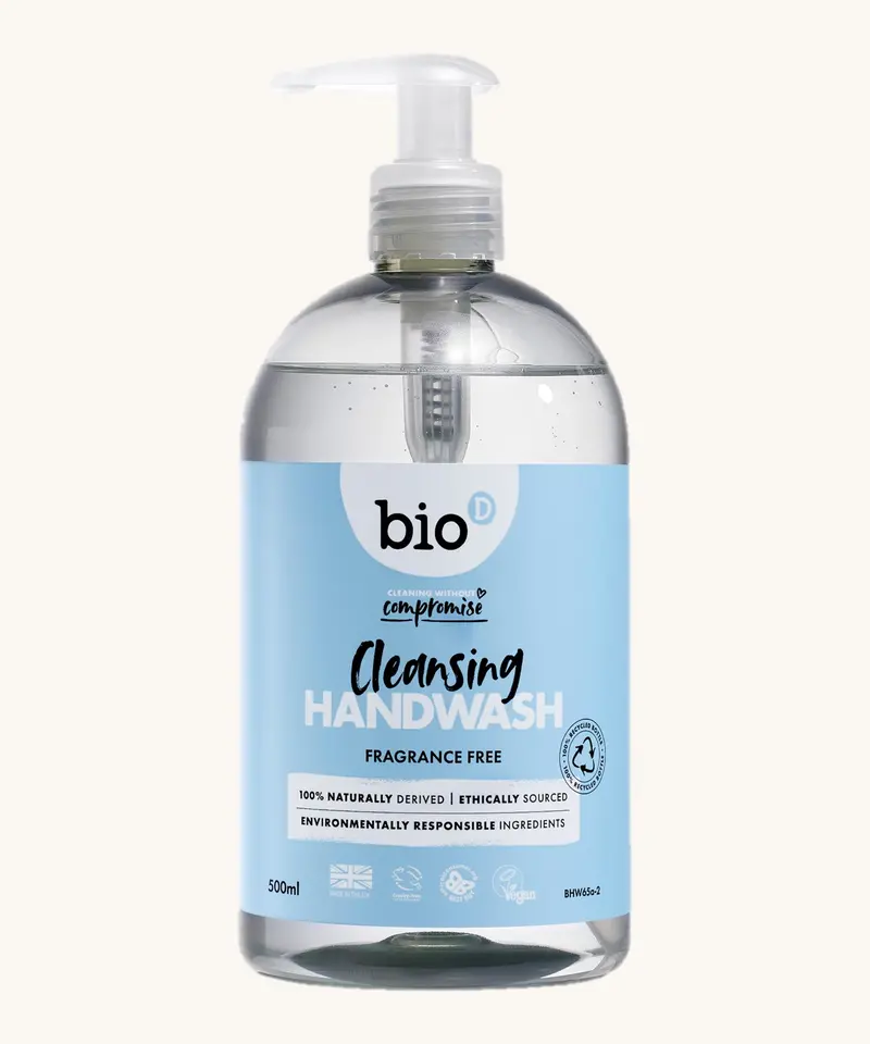 Bio-D Cleansing Hand Wash - 500Ml 4