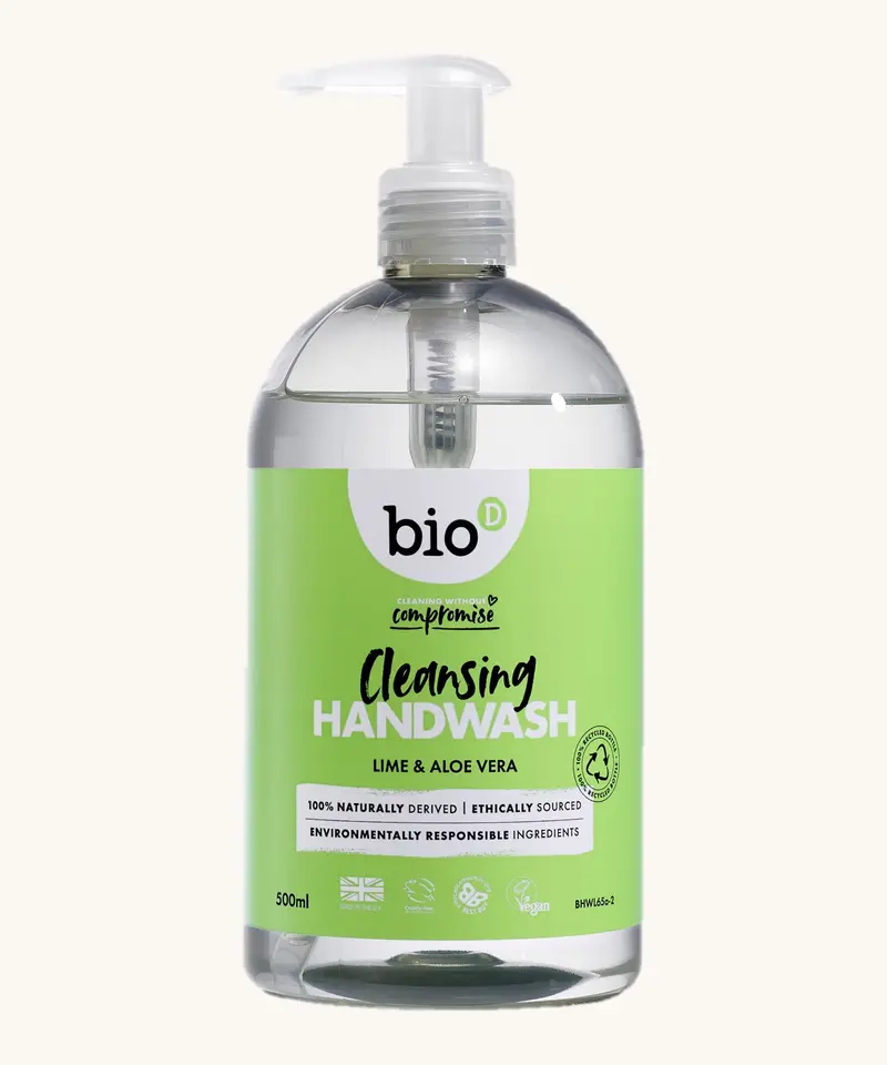 Bio-D Cleansing Hand Wash - 500Ml 6