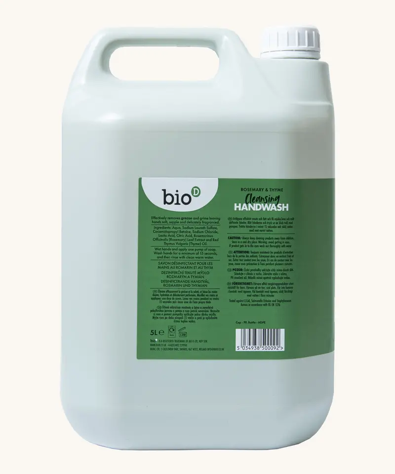 Bio-D Cleansing Hand Wash - 5L 3