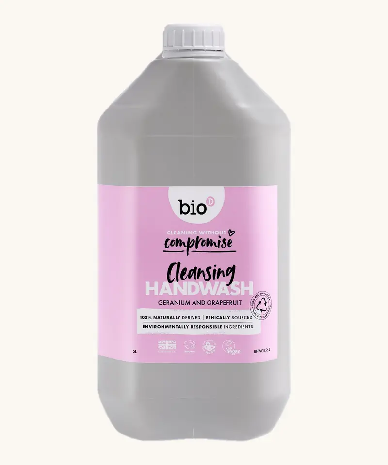 Bio-D Cleansing Hand Wash - 5L 5