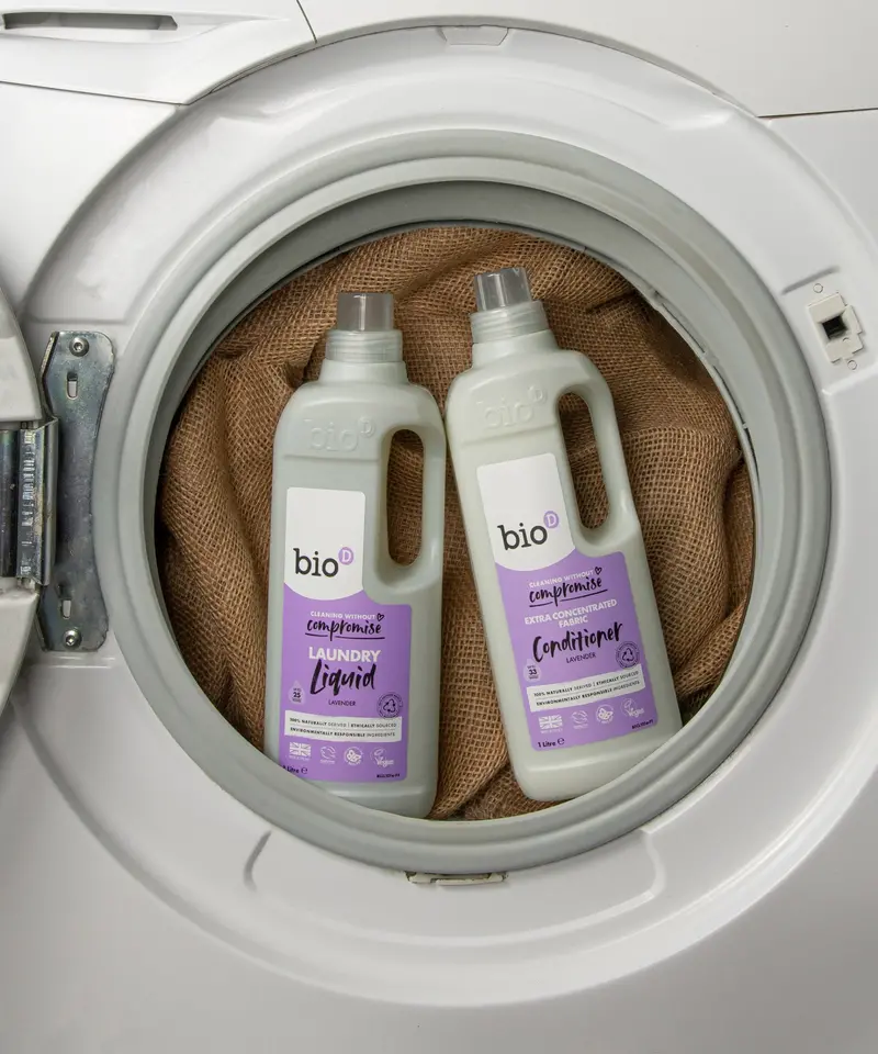 Bio-D Concentrated Fabric Conditioner - 1L 2