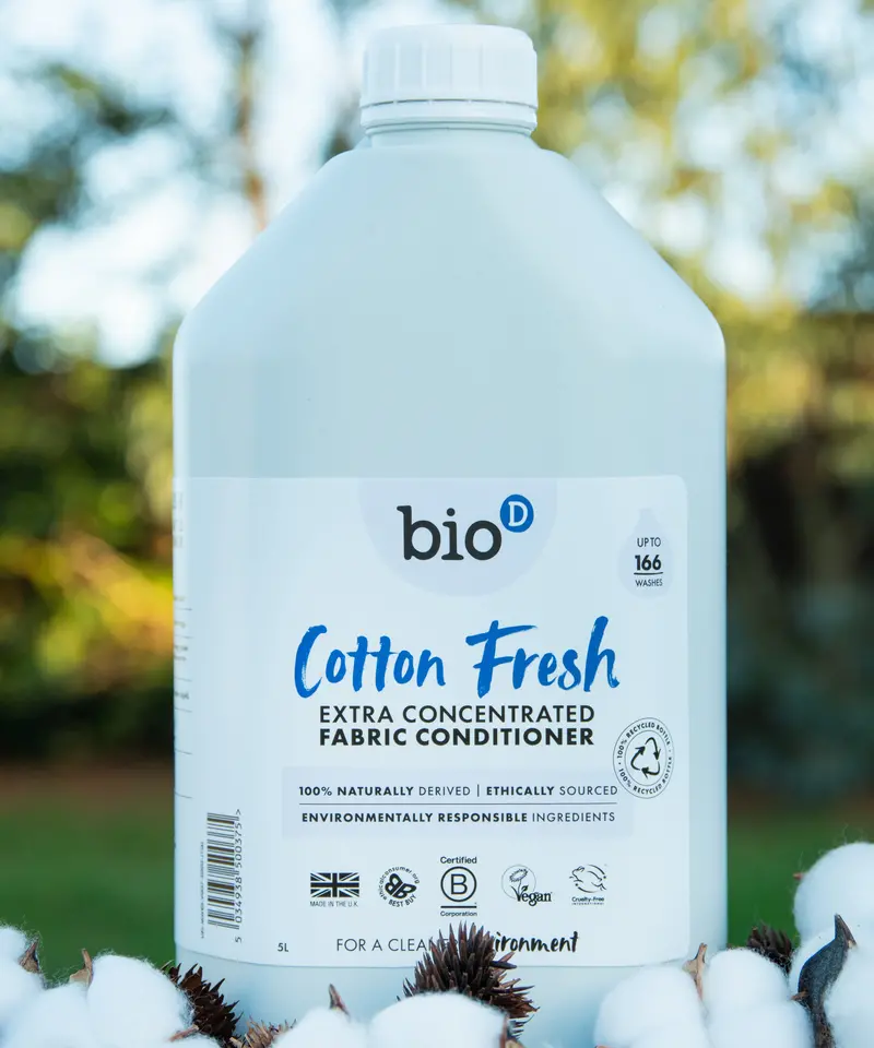 Bio-D Concentrated Fabric Conditioner - 5L 2