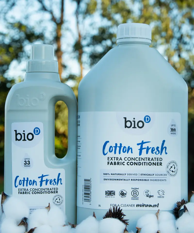 Bio-D Concentrated Fabric Conditioner - 5L 3