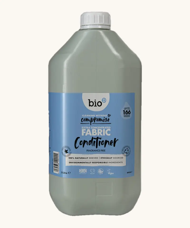 Bio-D Concentrated Fabric Conditioner - 5L 4