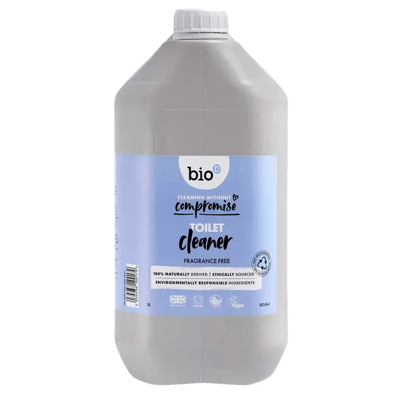 Bio-D Concentrated Toilet Cleaner 5L 1