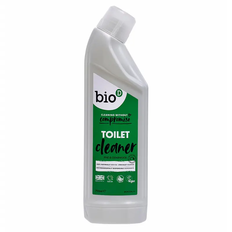 Bio-D Concentrated Toilet Cleaner 750Ml 2