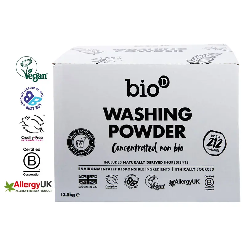 Bio-D Concentrated Washing Powder 12.5Kg 1