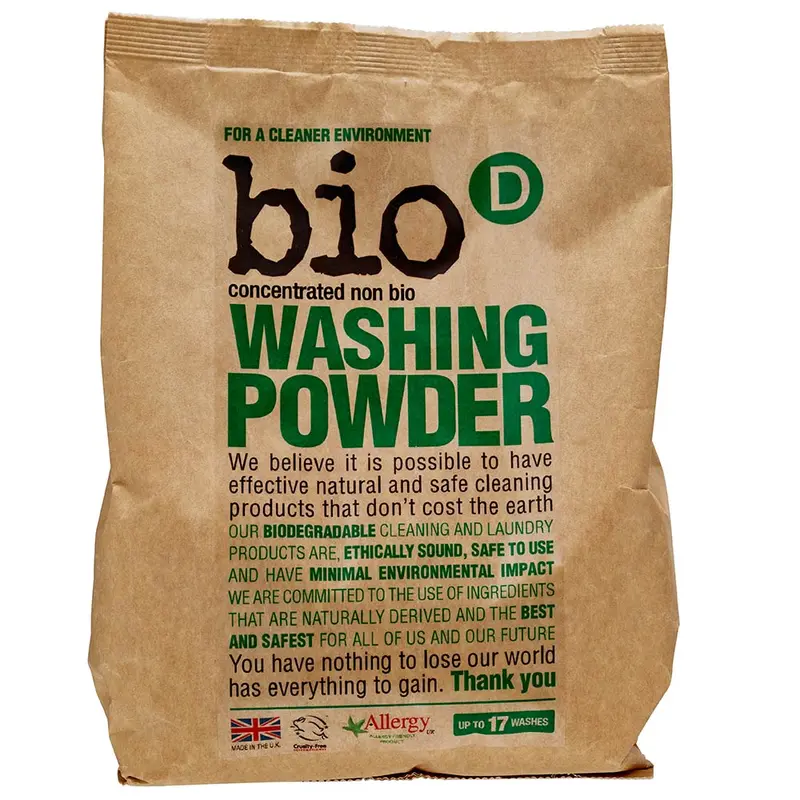 Bio-D Concentrated Washing Powder 1Kg 2