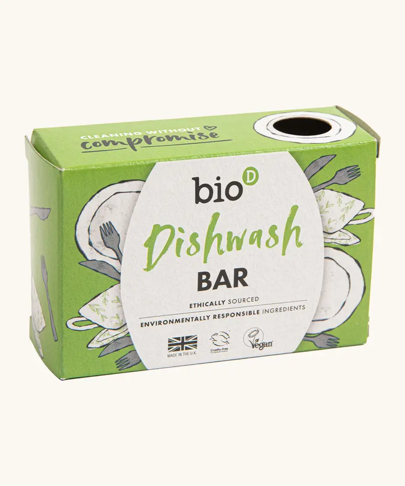Bio-D Dish Washing Soap Bar 1