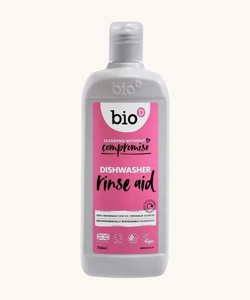 Bio-D Dishwasher Rinse Aid 750Ml 1