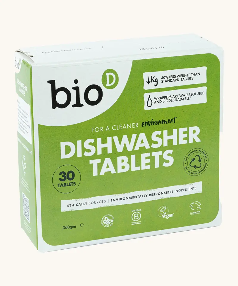 Bio-D Dishwasher Tablets - 30 Pack 1