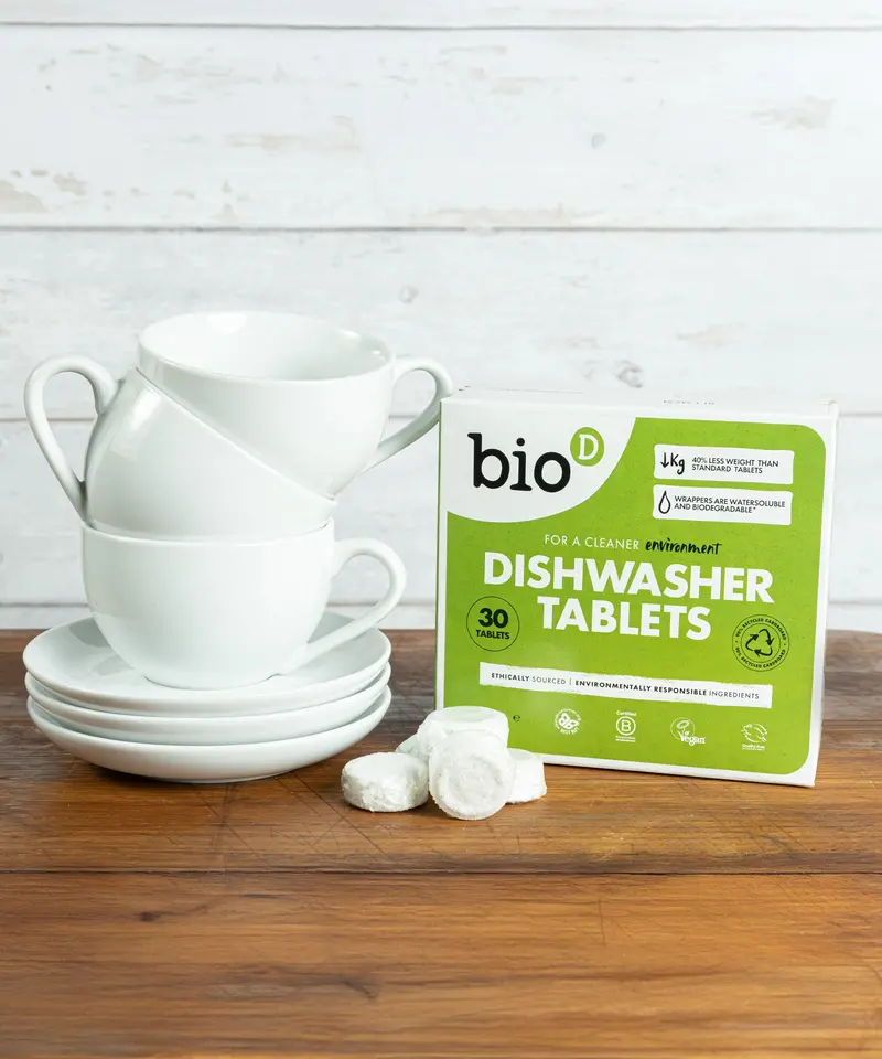 Bio-D Dishwasher Tablets - 30 Pack 2