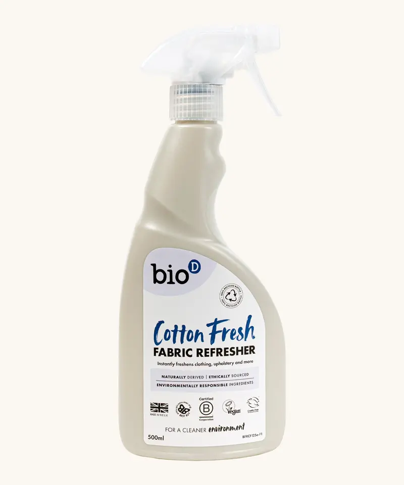 Bio-D Fabric Refresh Spray - Cotton Fresh 500Ml 1