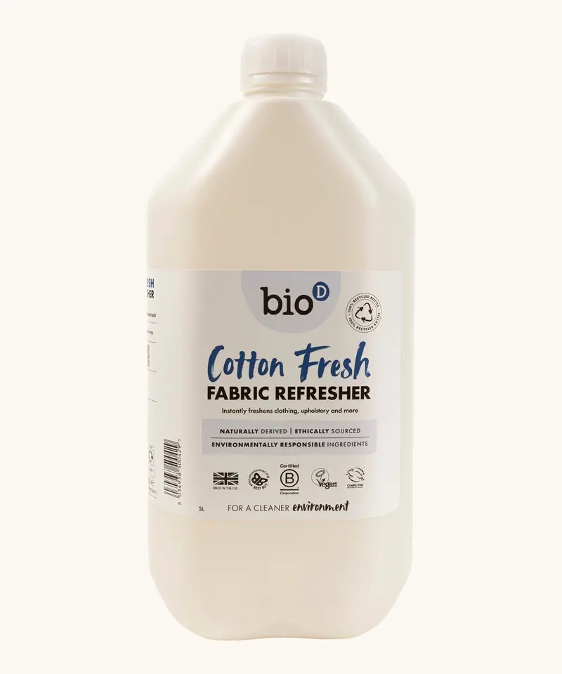 Bio-D Fabric Refresh Spray - Cotton Fresh 5L 1