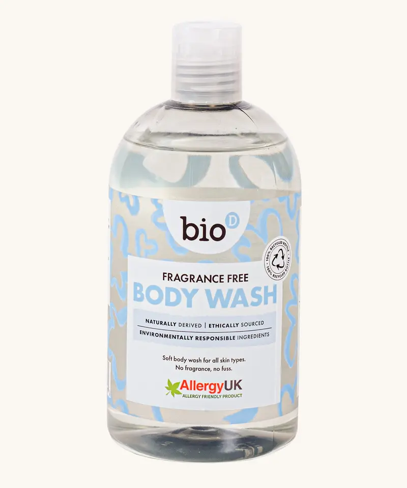 Bio-D Fragrance-Free Body Wash - 500Ml 1