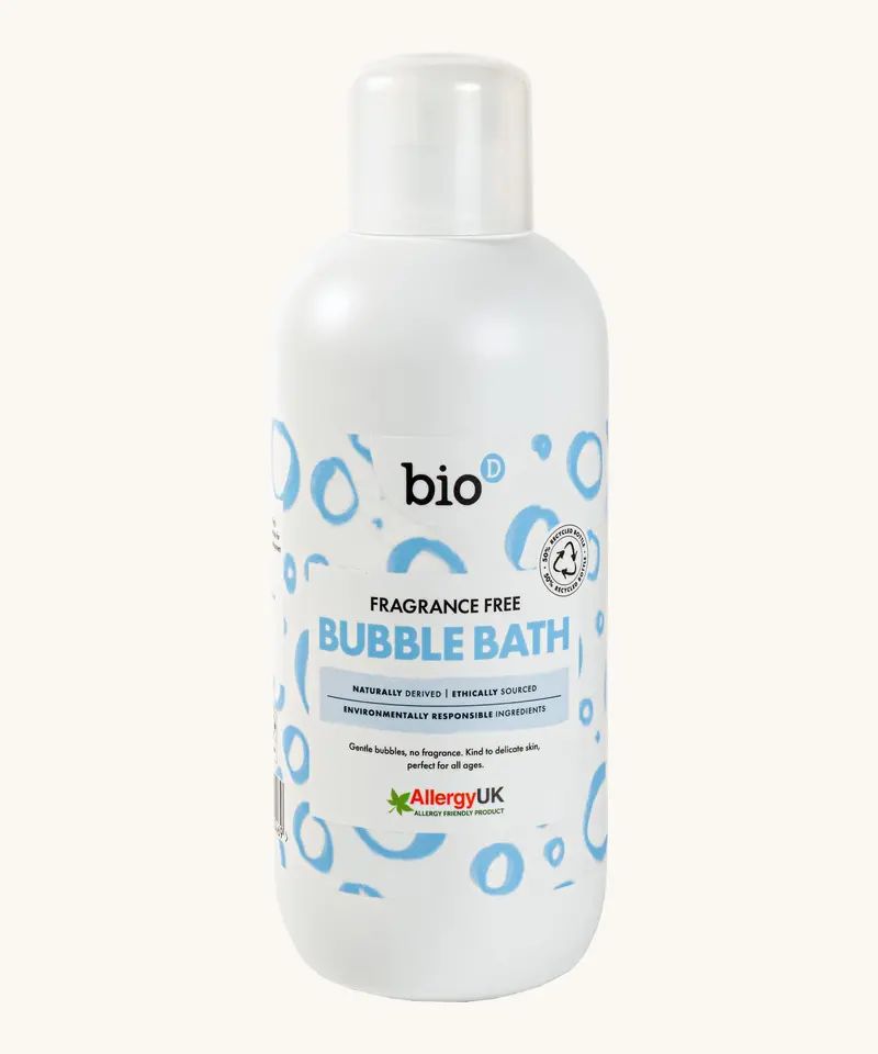 Bio-D Fragrance-Free Bubble Bath - 1L 1