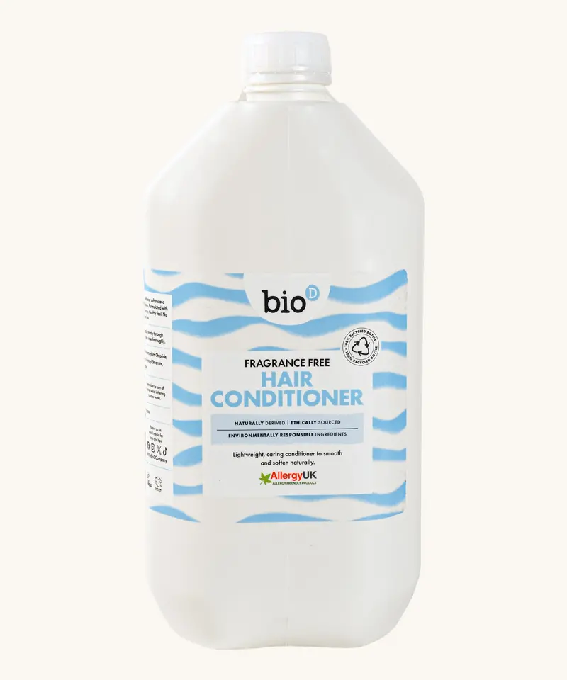 Bio-D Fragrance-Free Hair Conditioner - 5L Refill 1
