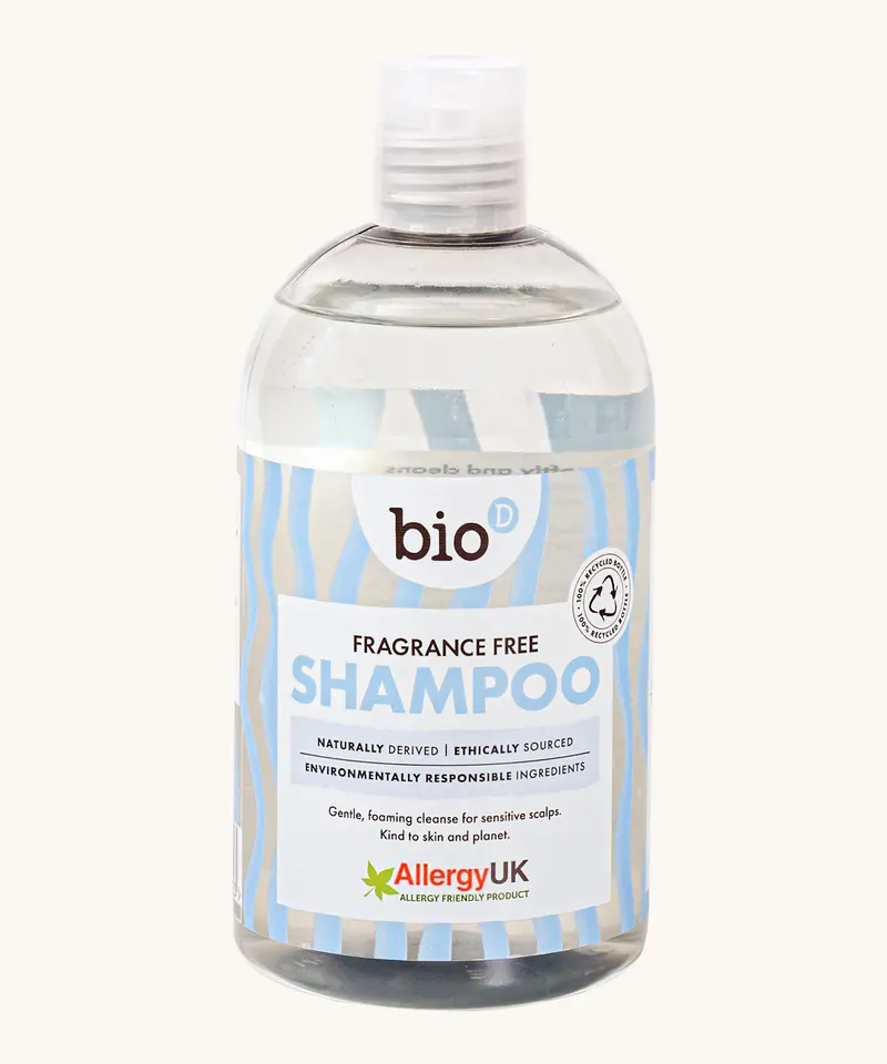 Bio-D Fragrance-Free Shampoo - 500Ml 1