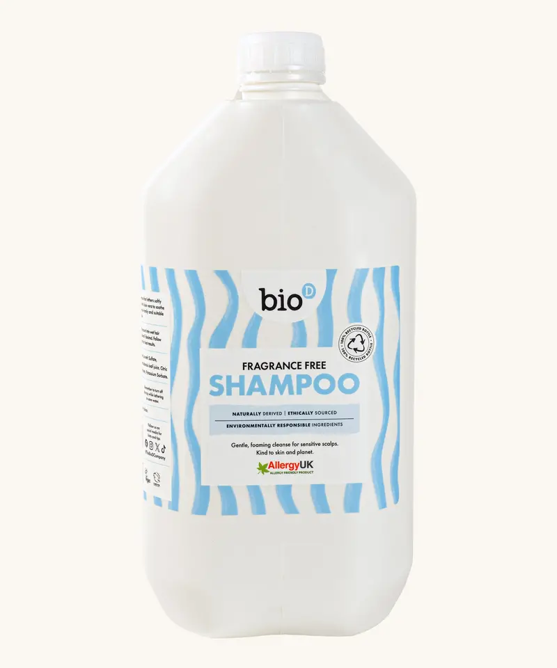 Bio-D Fragrance-Free Shampoo - 5L Refill 1