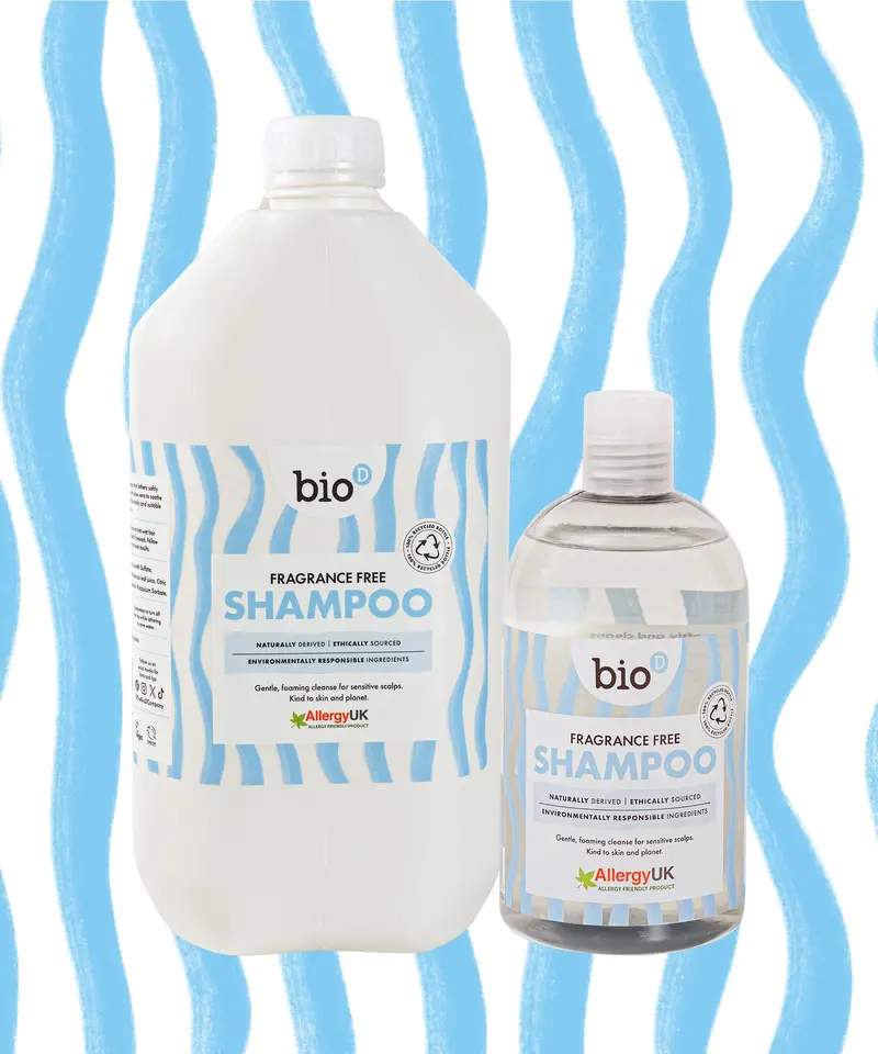 Bio-D Fragrance-Free Shampoo - 5L Refill 2