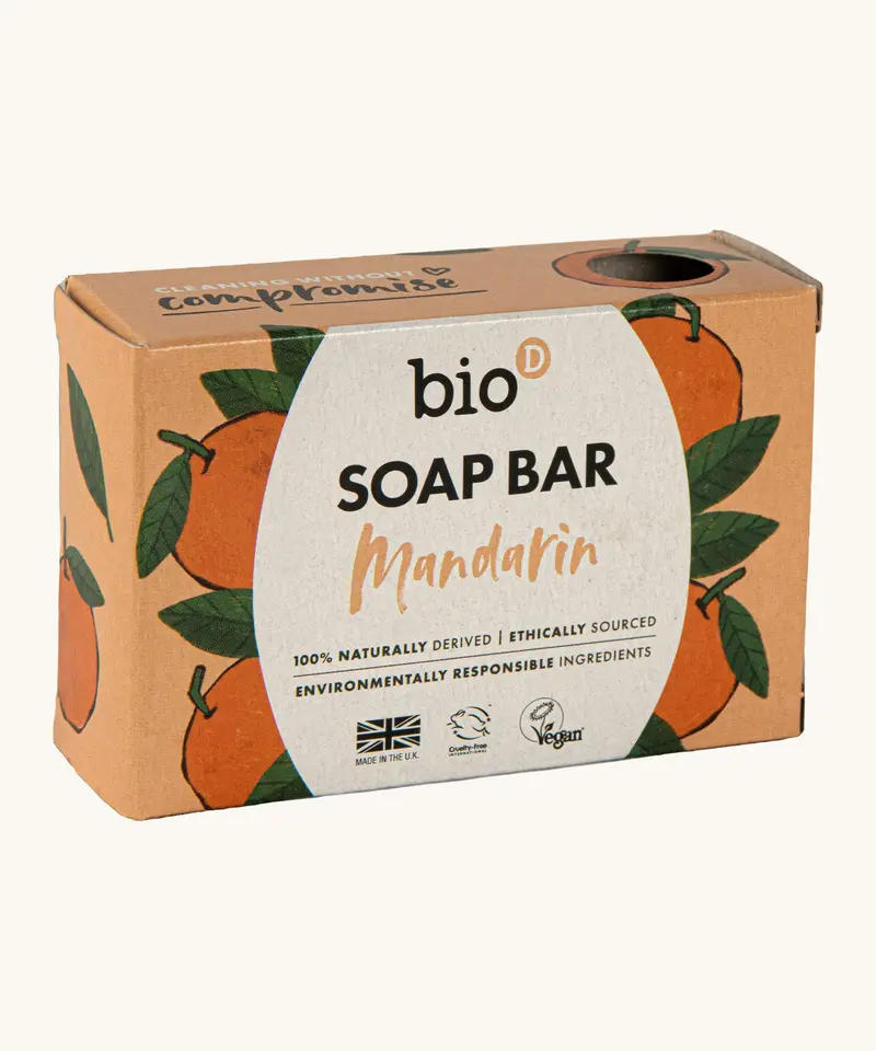 Bio-D Hand & Body Soap Bar 1