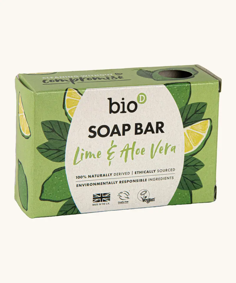Bio-D Hand & Body Soap Bar 2