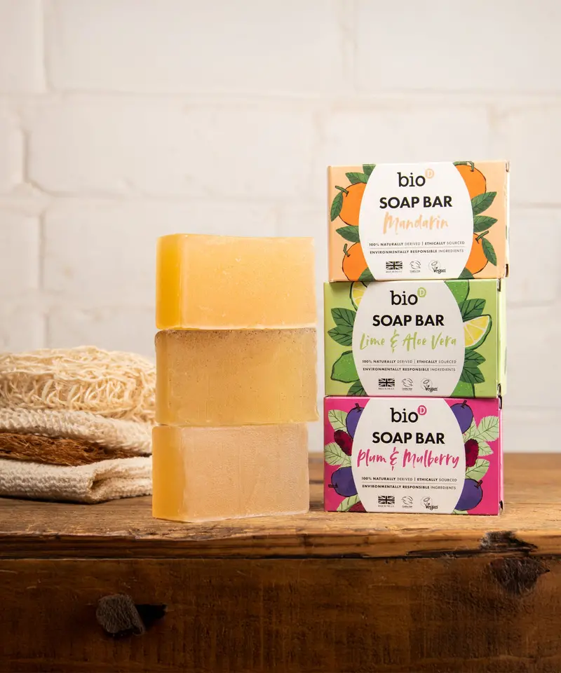 Bio-D Hand & Body Soap Bar 3