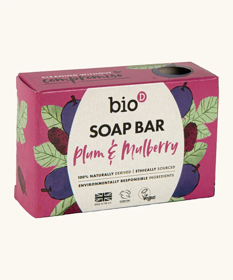 Bio-D Hand & Body Soap Bar 3