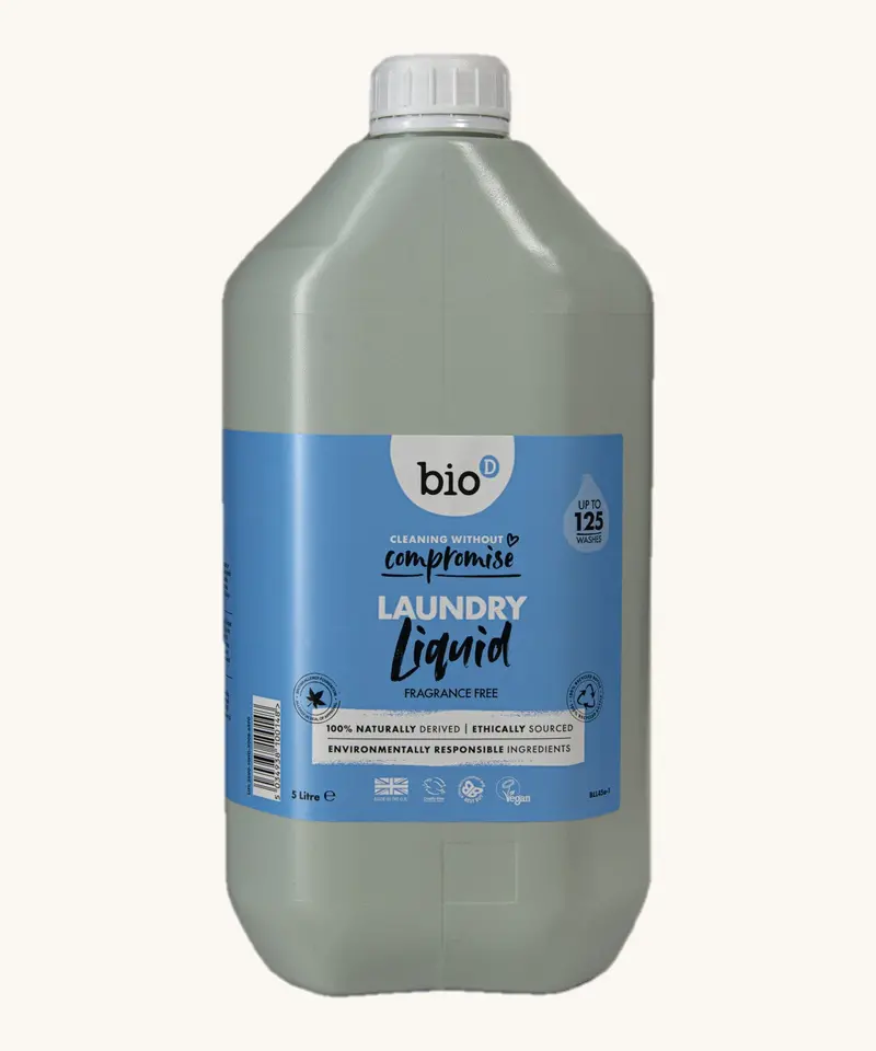 Bio-D Laundry Liquid - 5L 4