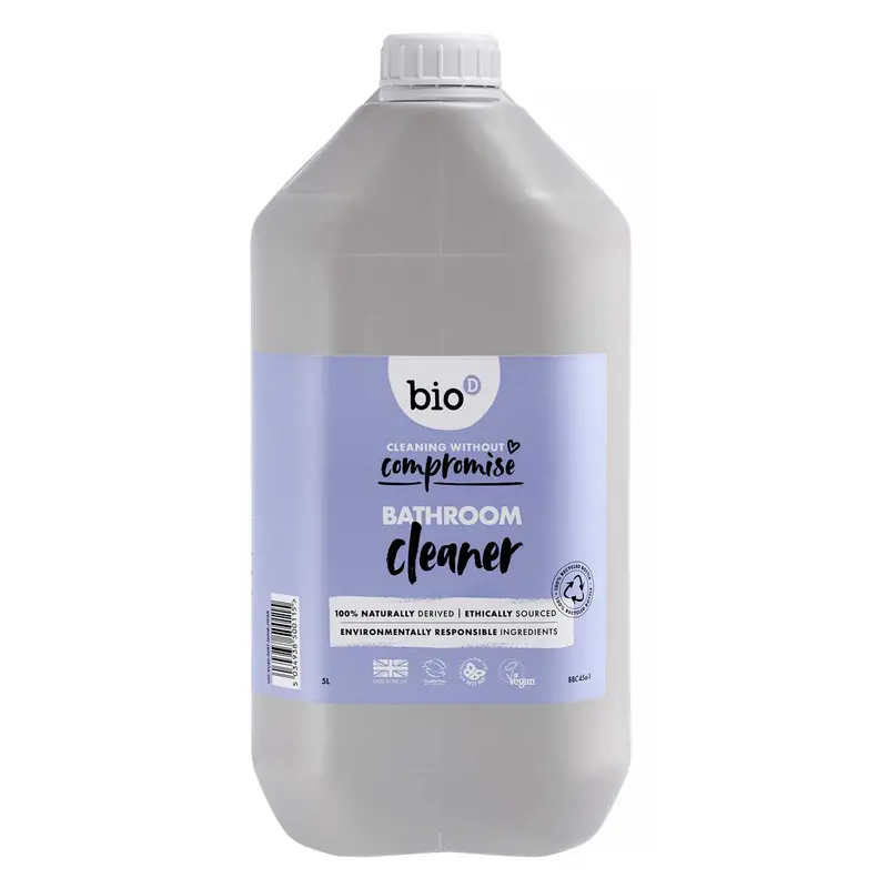 Bio-D Natural Bathroom Cleaner 5L 1