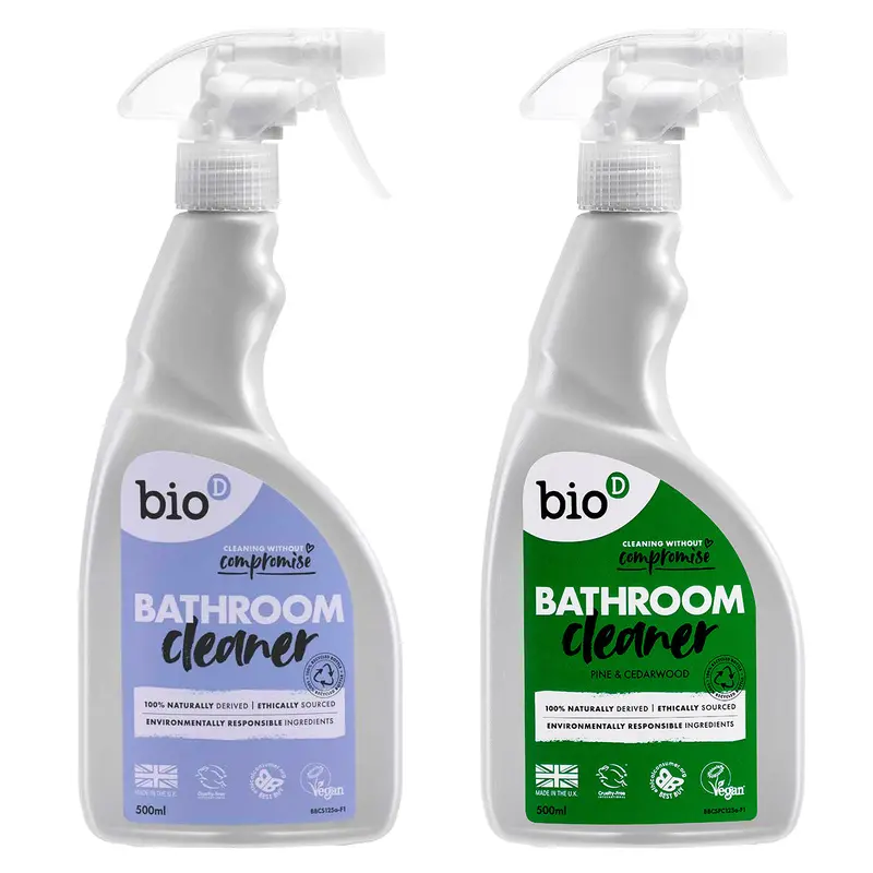 Bio-D Natural Bathroom Cleaner Spray 500Ml 1
