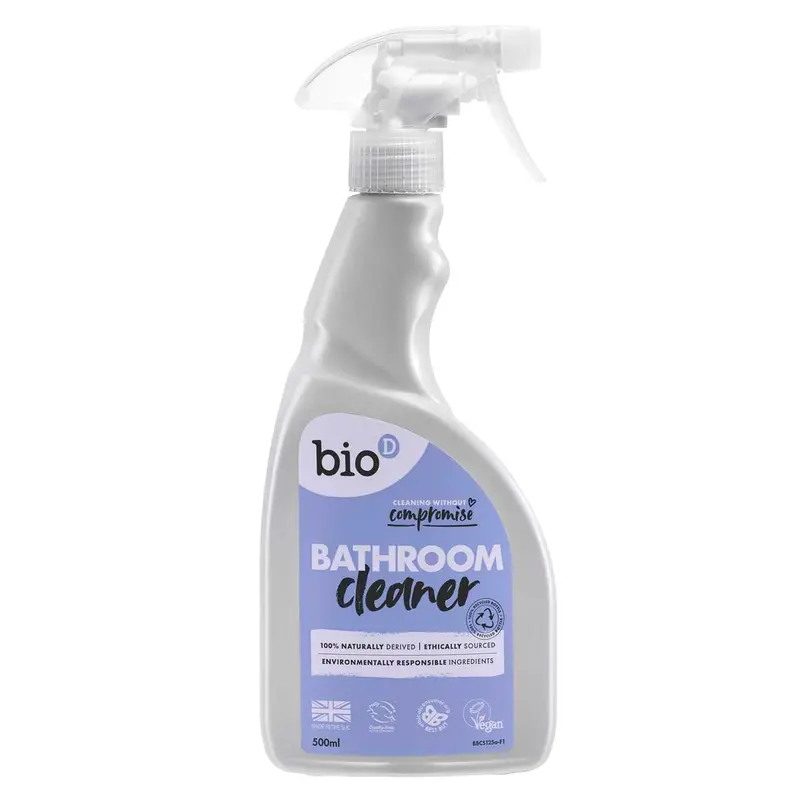Bio-D Natural Bathroom Cleaner Spray 500Ml 1