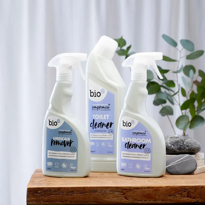 Bio-D Natural Bathroom Cleaner Spray 500Ml 2