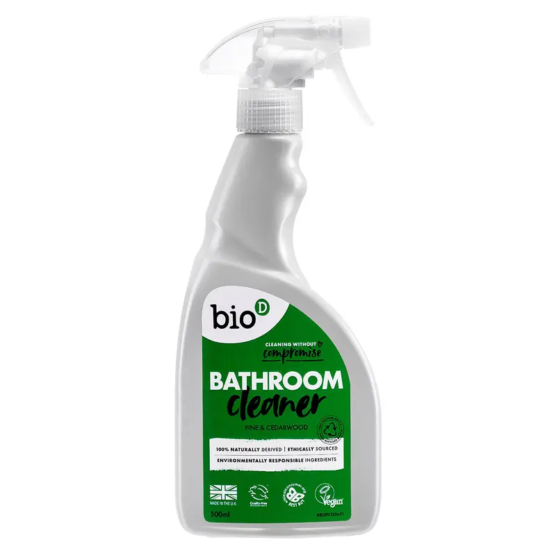 Bio-D Natural Bathroom Cleaner Spray 500Ml 2